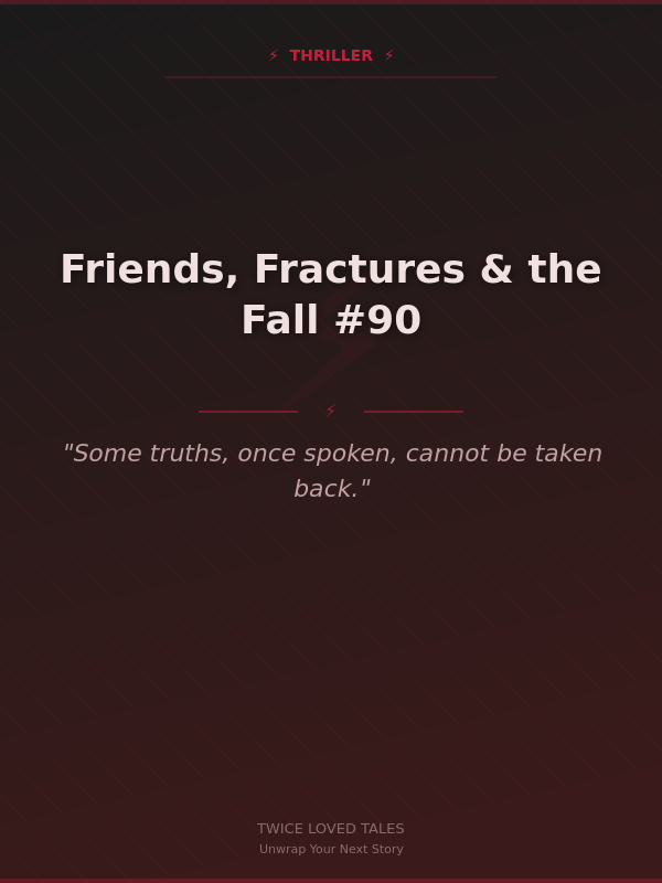 Friends, Fractures & the Fall #90