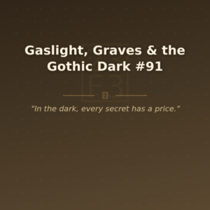 Gaslight, Graves & the Gothic Dark #91
