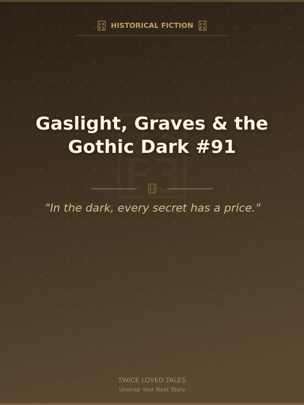 Gaslight, Graves & the Gothic Dark #91