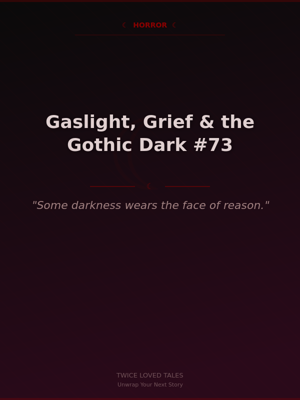 Gaslight, Grief & the Gothic Dark #73