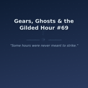Gears, Ghosts & the Gilded Hour #69