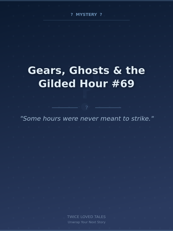Gears, Ghosts & the Gilded Hour #69