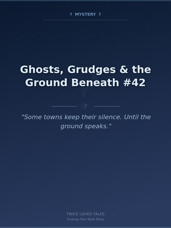 Ghosts, Grudges & the Ground Beneath #42