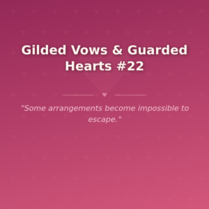 Gilded Vows & Guarded Hearts #22 🌶️