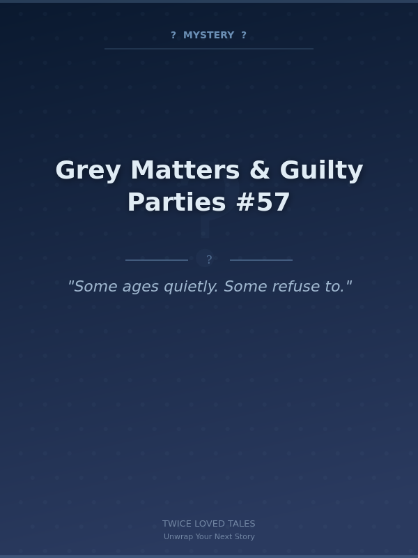 Grey Matters & Guilty Parties #57
