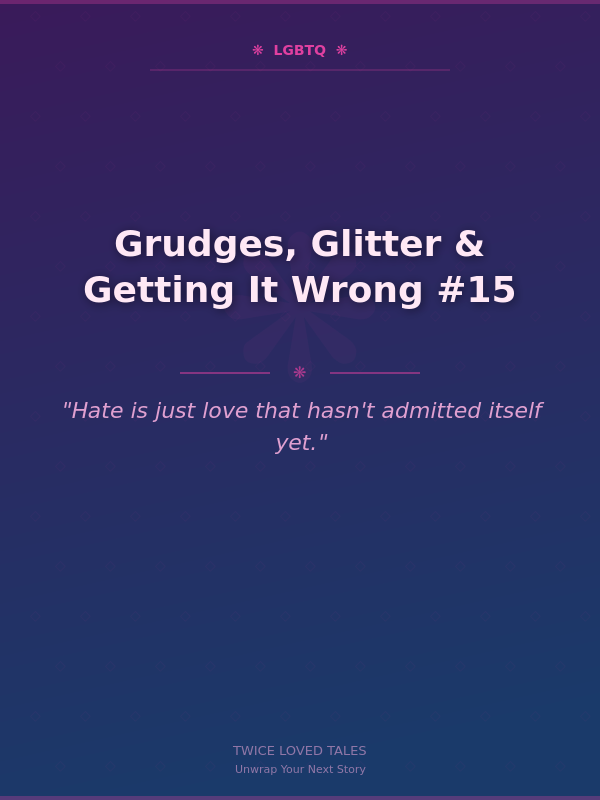 Grudges, Glitter & Getting It Wrong #15
