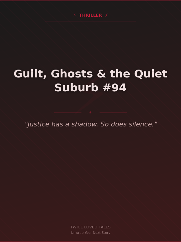 Guilt, Ghosts & the Quiet Suburb #94