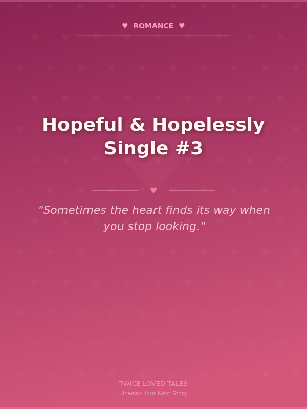Hopeful & Hopelessly Single #3