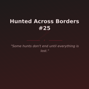 Hunted Across Borders #25