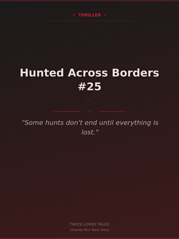 Hunted Across Borders #25