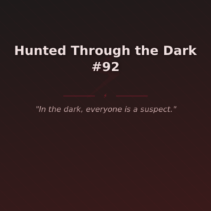 Hunted Through the Dark #92