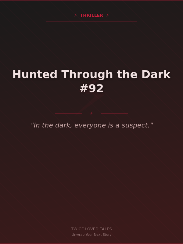 Hunted Through the Dark #92