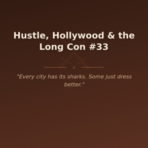 Hustle, Hollywood & the Long Con #33