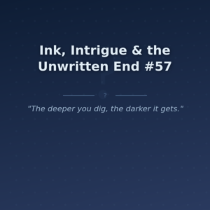 Ink, Intrigue & the Unwritten End #57
