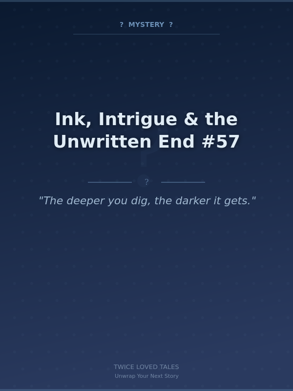 Ink, Intrigue & the Unwritten End #57