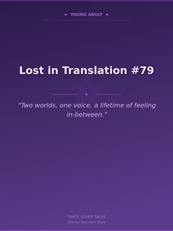 Lost in Translation #79