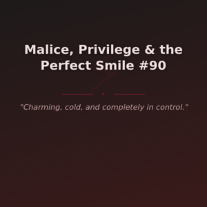 Malice, Privilege & the Perfect Smile #90