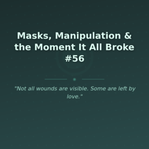 Masks, Manipulation & the Moment It All Broke #56