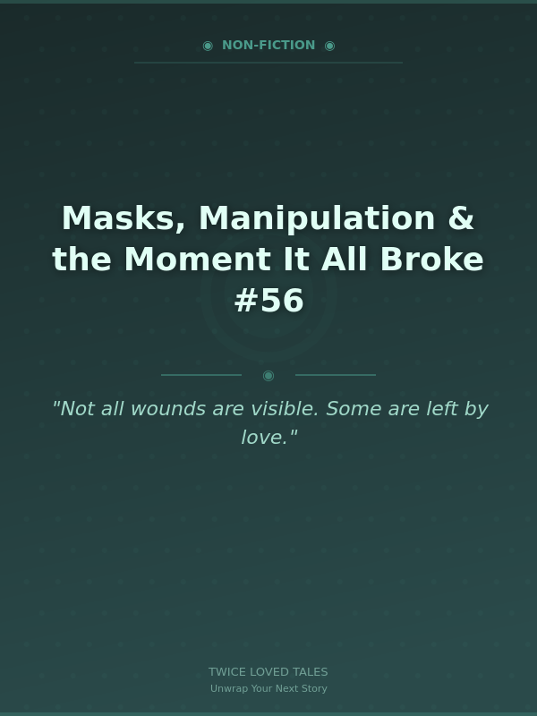 Masks, Manipulation & the Moment It All Broke #56