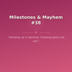 Milestones & Mayhem #38
