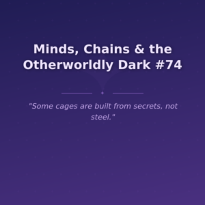 Minds, Chains & the Otherworldly Dark #74
