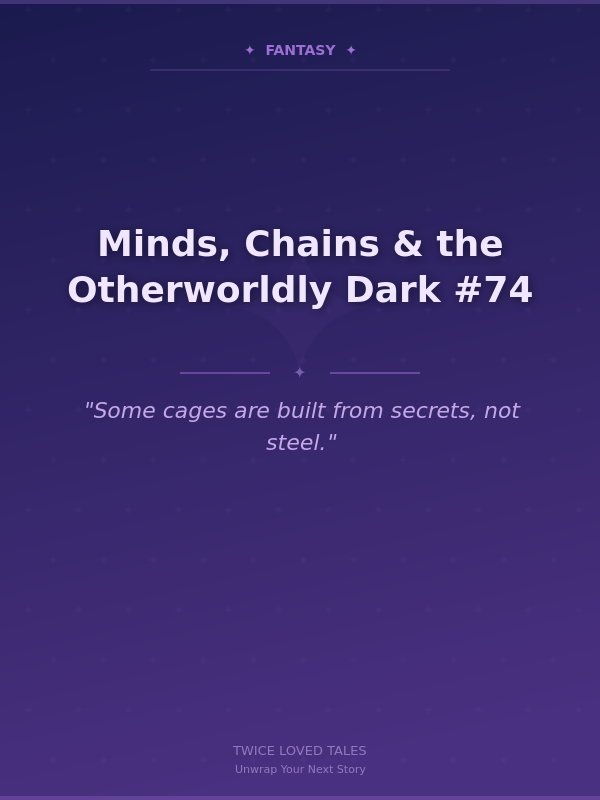 Minds, Chains & the Otherworldly Dark #74