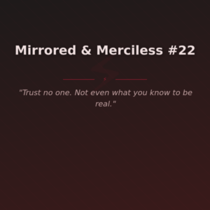 Mirrored & Merciless #22