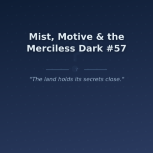 Mist, Motive & the Merciless Dark #57