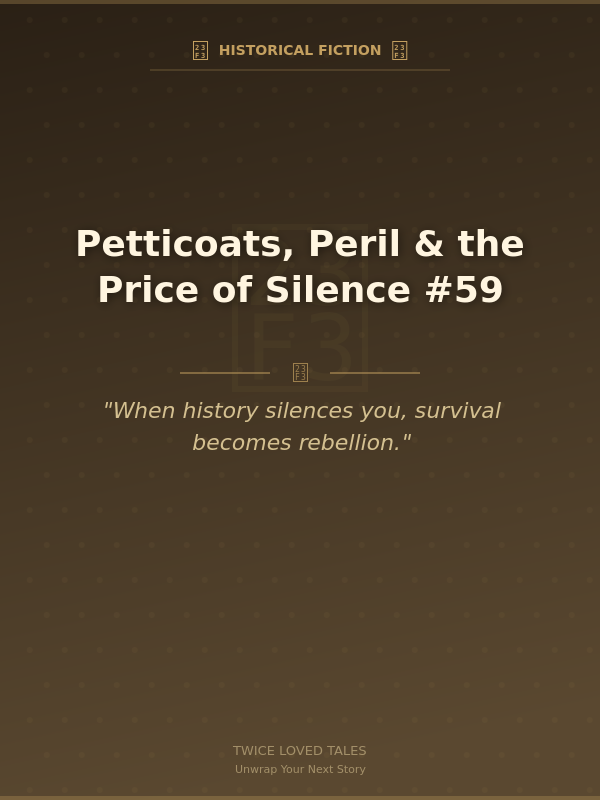 Petticoats, Peril & the Price of Silence #59
