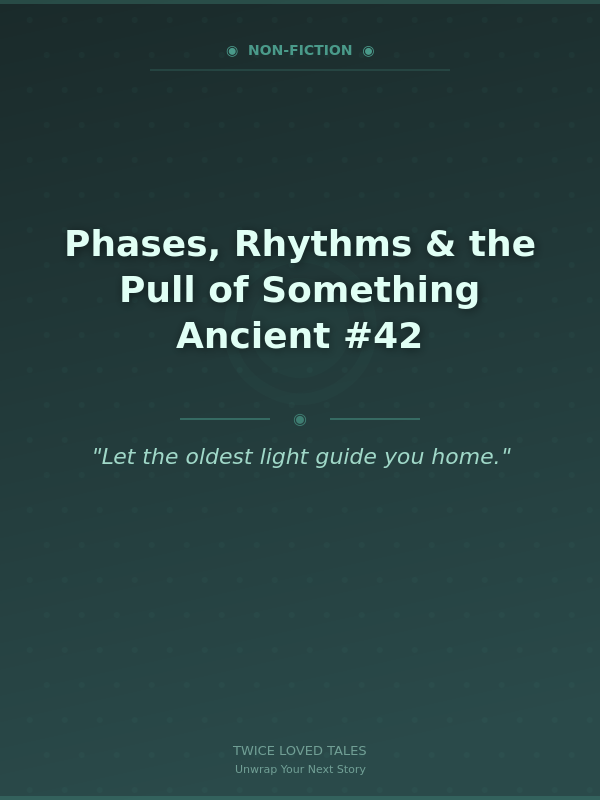 Phases, Rhythms & the Pull of Something Ancient #42