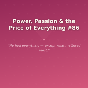 Power, Passion & the Price of Everything #86 🌶️