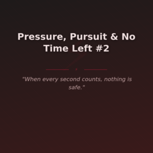 Pressure, Pursuit & No Time Left #2