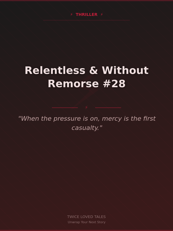 Relentless & Without Remorse #28