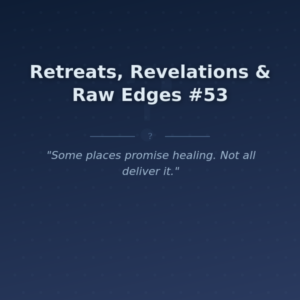 Retreats, Revelations & Raw Edges #53