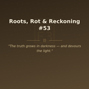 Roots, Rot & Reckoning #53