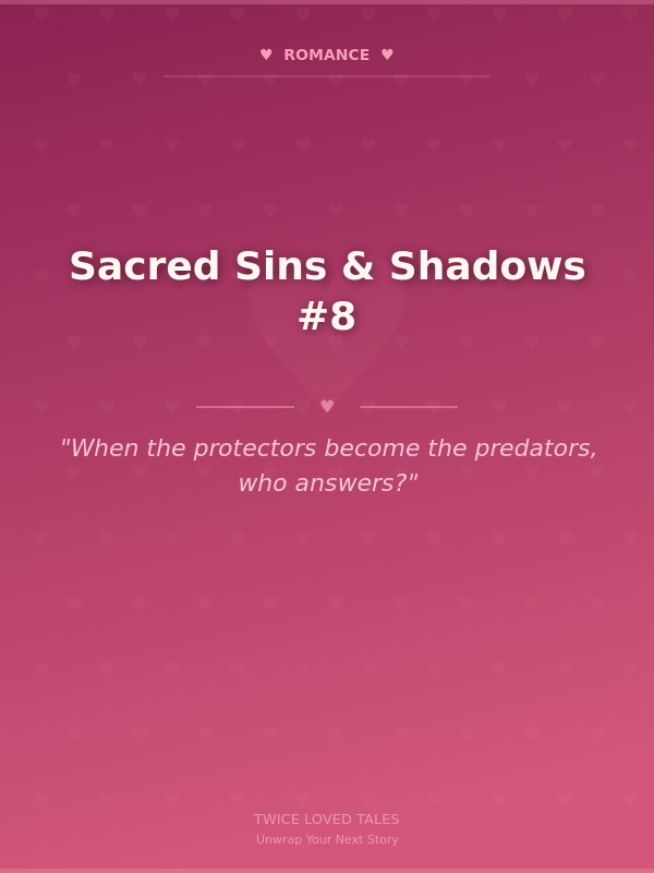 Sacred Sins & Shadows #8