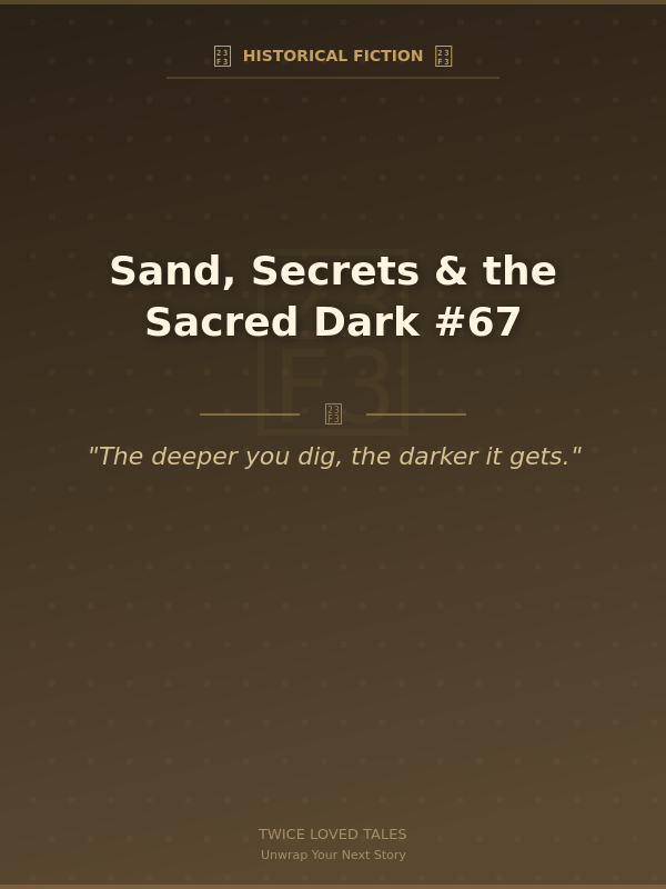 Sand, Secrets & the Sacred Dark #67