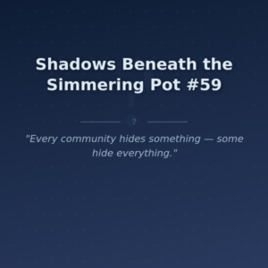 Shadows Beneath the Simmering Pot #59