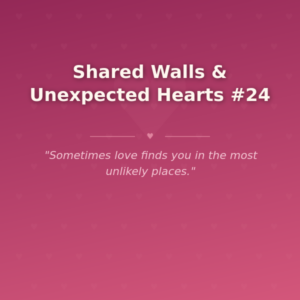 Shared Walls & Unexpected Hearts #24