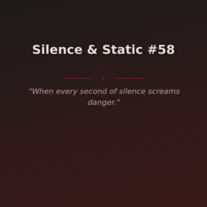 Silence & Static #58
