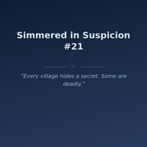 Simmered in Suspicion #21
