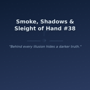 Smoke, Shadows & Sleight of Hand #38