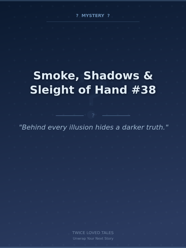 Smoke, Shadows & Sleight of Hand #38