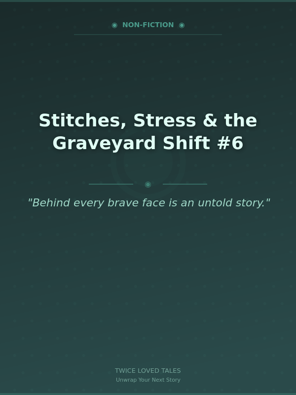 Stitches, Stress & the Graveyard Shift #6