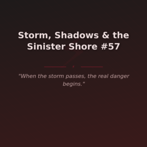 Storm, Shadows & the Sinister Shore #57