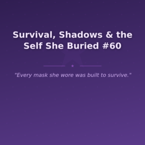 Survival, Shadows & the Self She Buried #60
