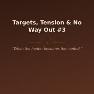 Targets, Tension & No Way Out #3
