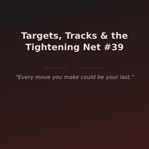 Targets, Tracks & the Tightening Net #39