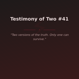 Testimony of Two #41
