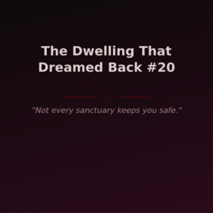 The Dwelling That Dreamed Back #20